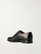 J.M. Weston - Cap Toe Leather Oxford Shoes - Black
