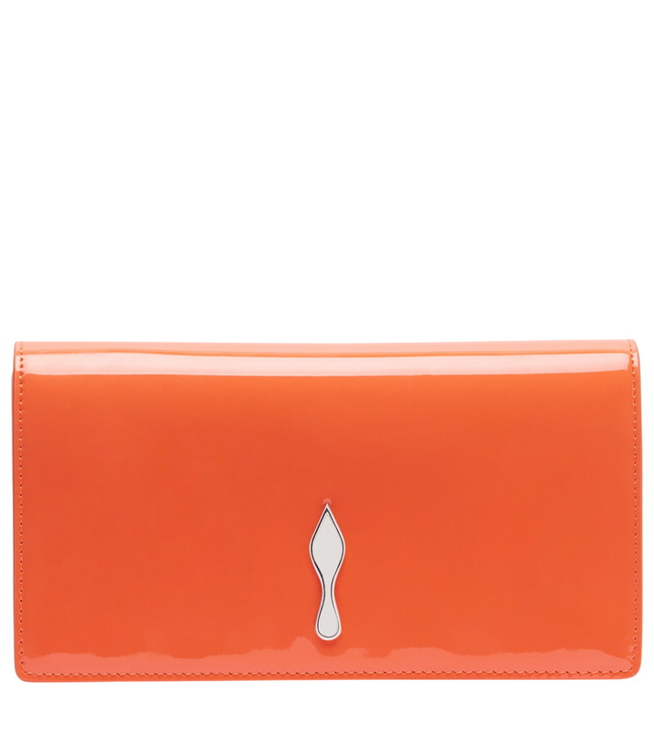 Photo: Christian Louboutin Bettina patent leather clutch