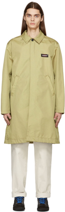 Photo: Undercover Beige Eastpak Edition Nylon Coat