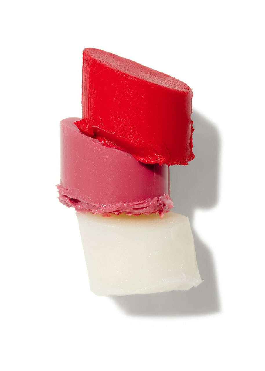 Goop Clean Nourishing Lip Balm Trio - Clear, Tomato & Peony