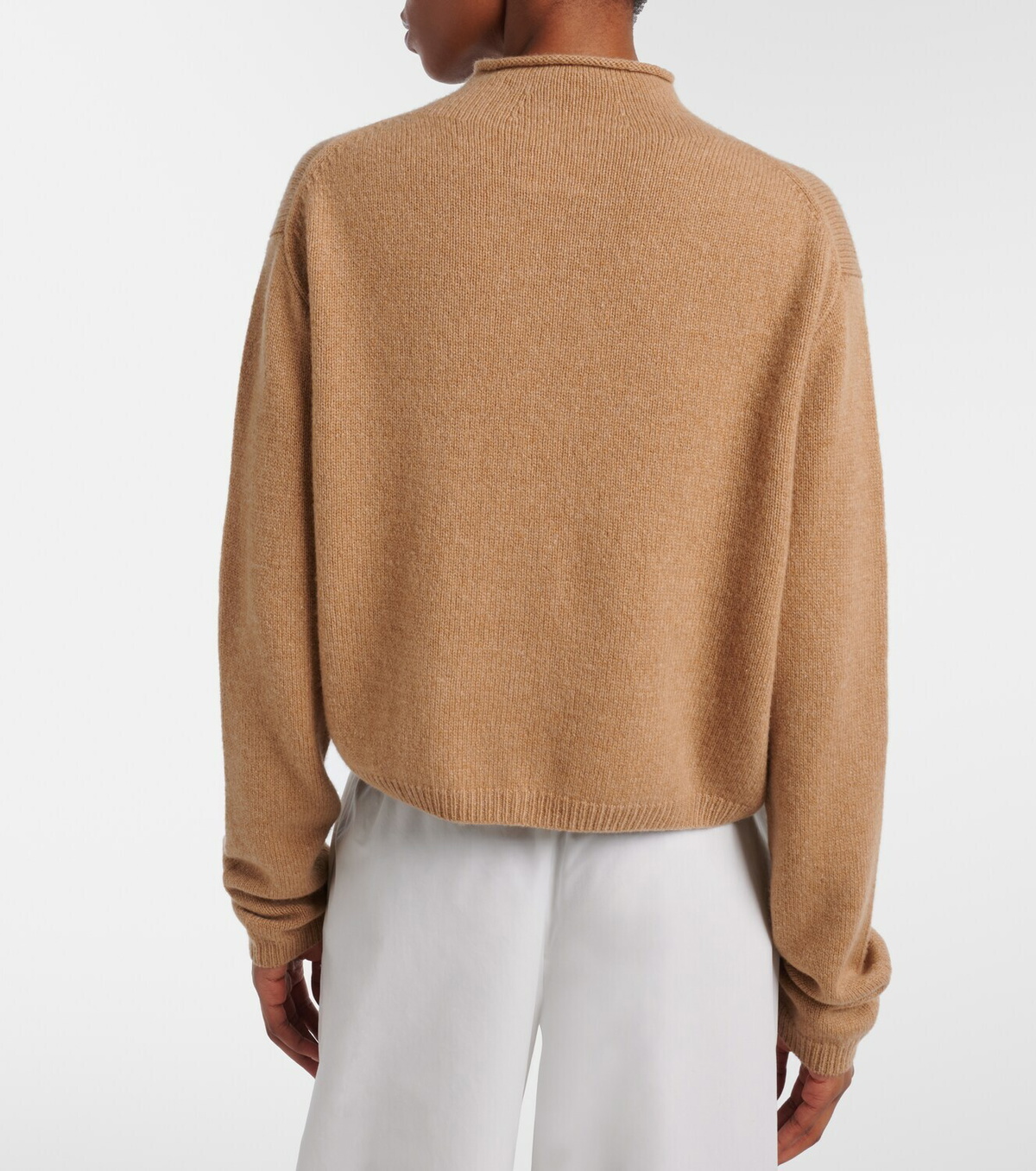 Khaite Annora wool and cashmere cardigan