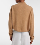 Khaite Annora wool and cashmere cardigan