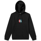 Stussy Bars Logo Applique Hoody