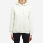 Napapijri Women's Patch Logo Hoodie in White Whisper