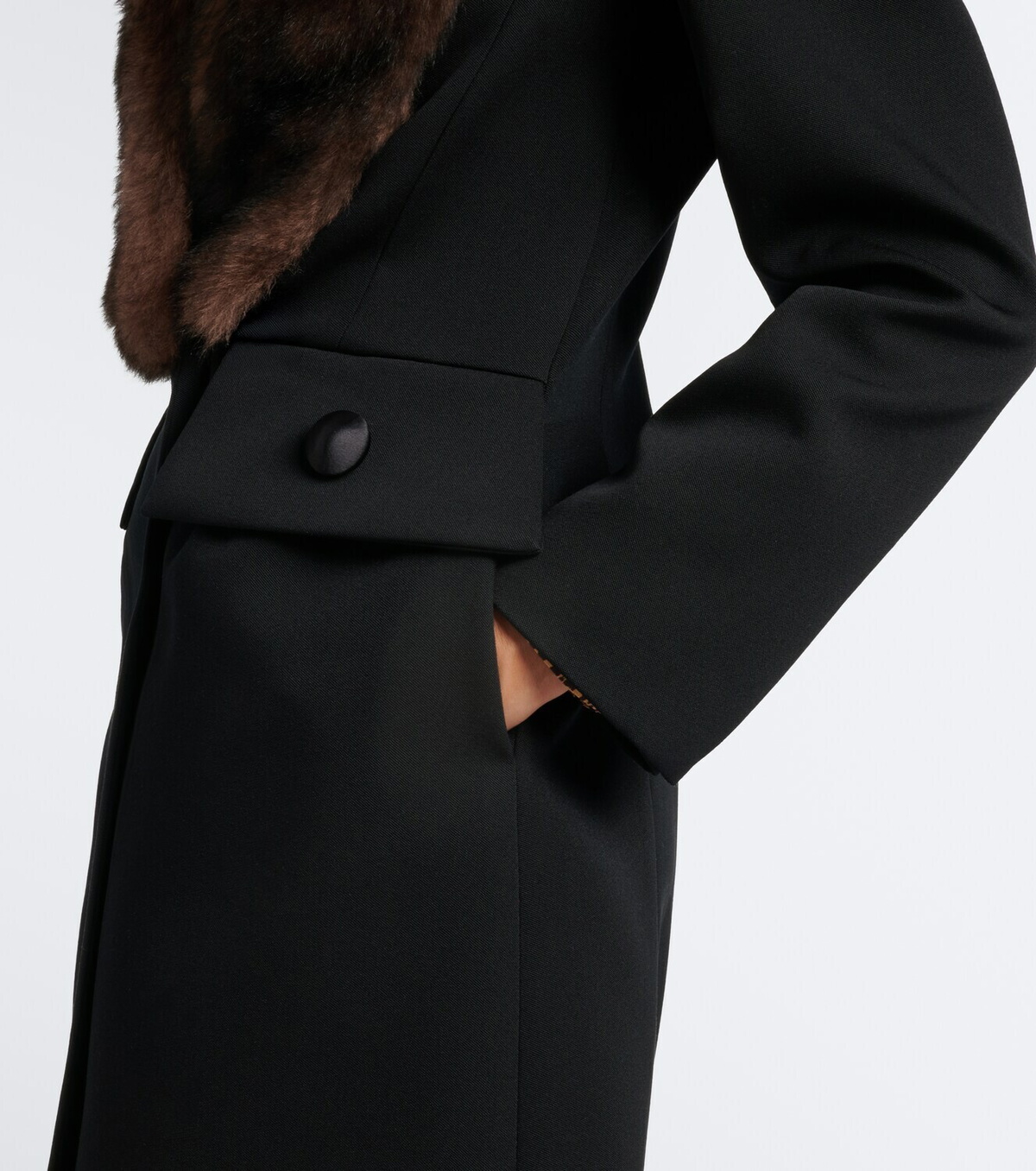 Valentino Virgin wool coat