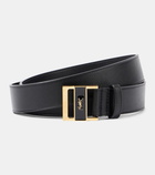 Saint Laurent New Line leather belt