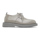 Marsell Grey Patent Gommello Derbys