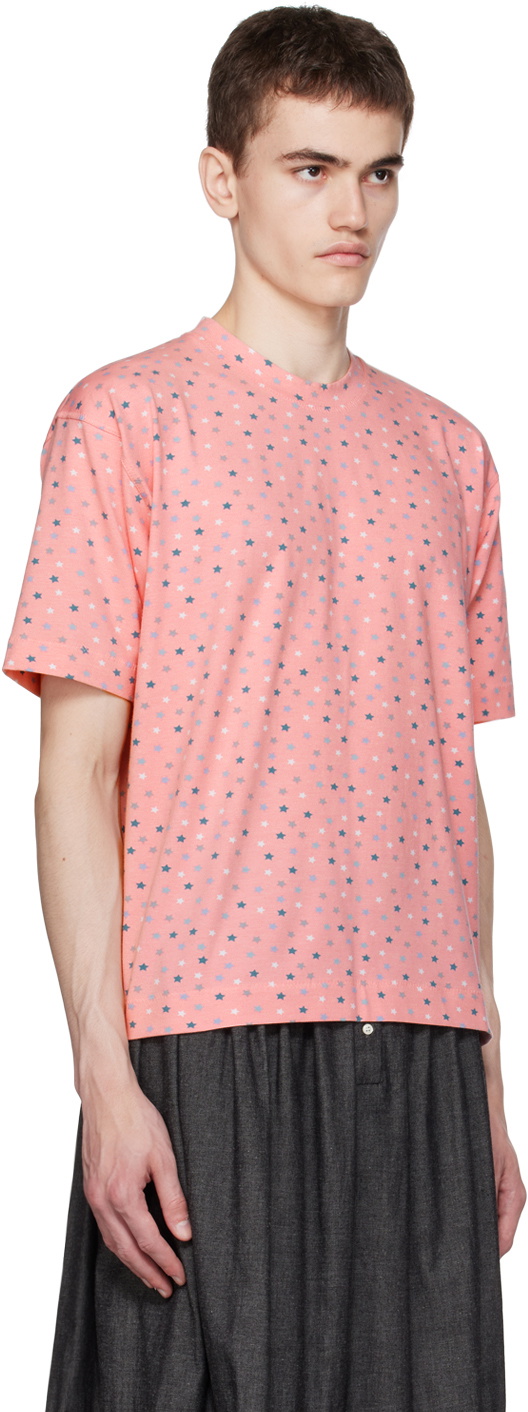 CHLOé NARDIN Pink Graphic T-Shirt
