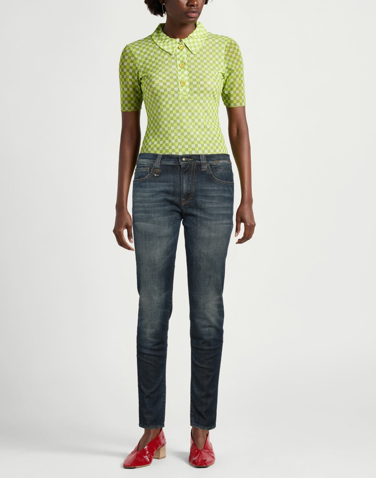 R13 Womens Jeans in Blue
