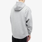 WTAPS Men's Seal Popover Hoodie in Ash Grey