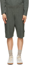 Isa Boulder SSENSE Exclusive Green Shorts