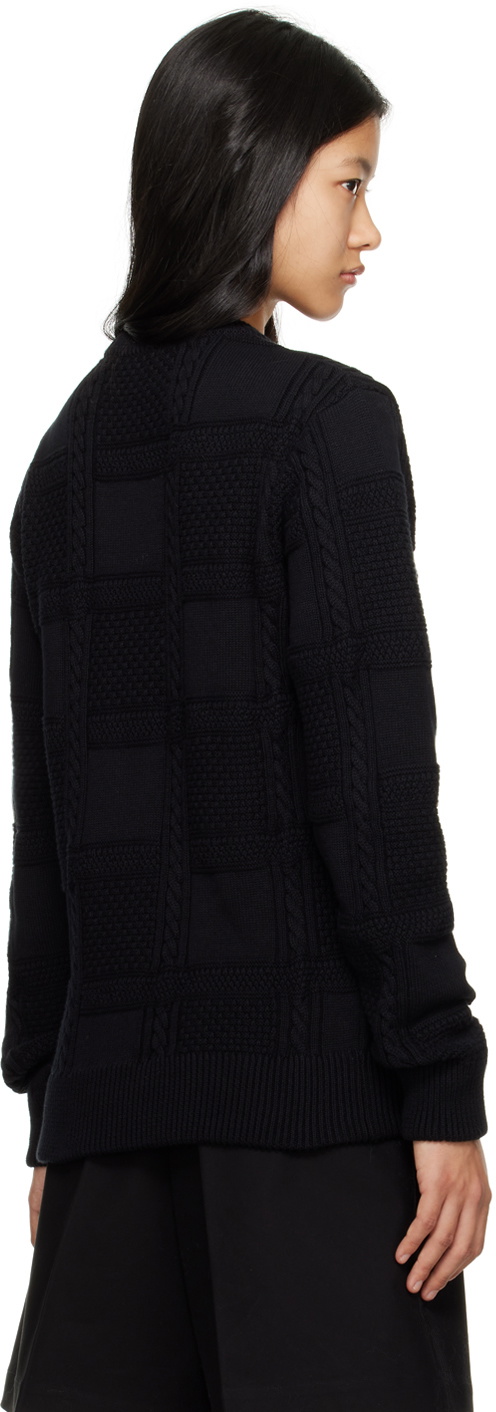 Palmes Black Flynn Sweater