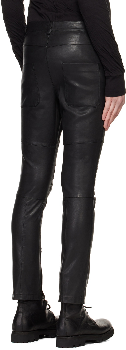 FREI-MUT Black Faust Leather Pants