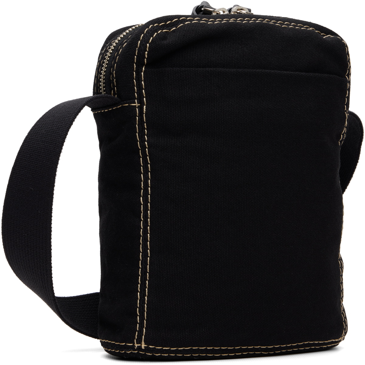 Vivienne Westwood Black Luke Crossbody Bag