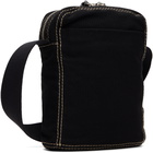 Vivienne Westwood Black Luke Crossbody Bag