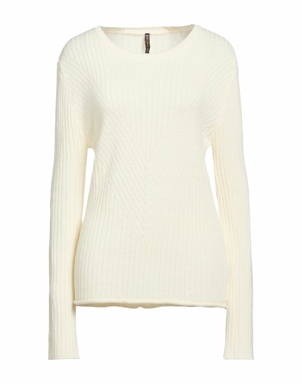 Manila Grace Womens Sweater Cream