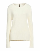 Manila Grace Womens Sweater Cream