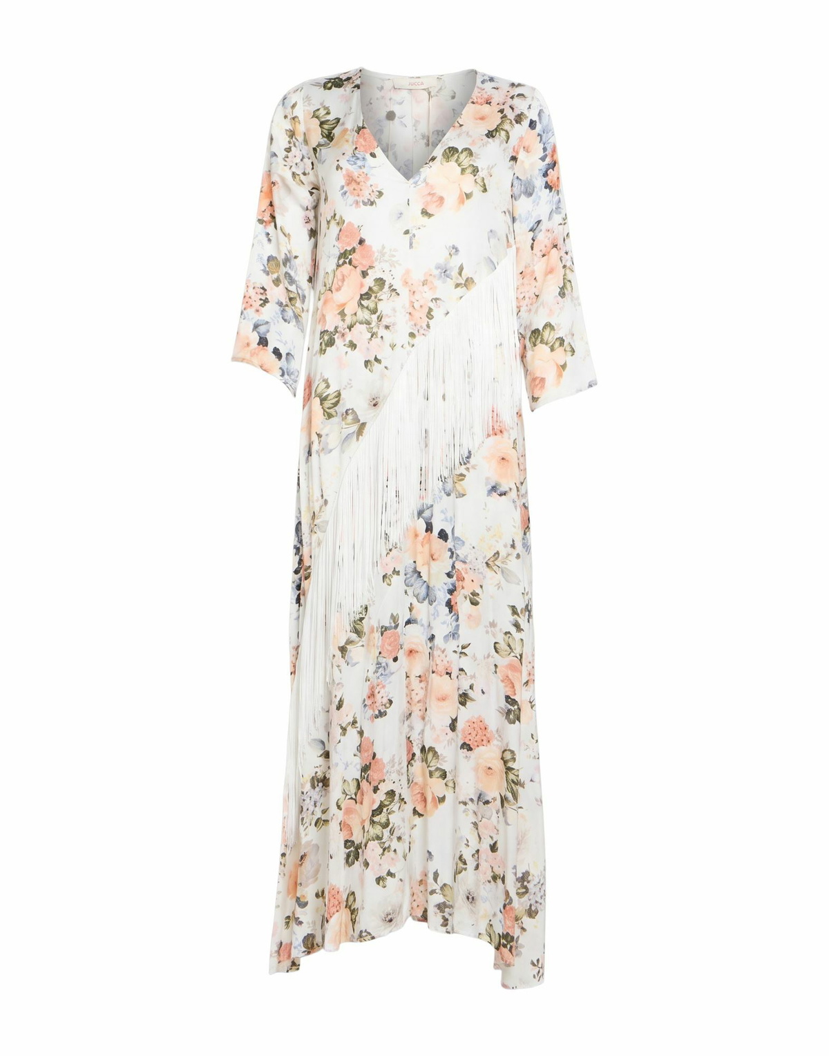 Jucca Womens Maxi dress in Beige