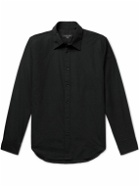 Rag & Bone - Zac 365 Slim-Fit Cotton-Poplin Shirt - Black