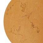 Artek x Moomin Stool 60 in Birch Veneer 