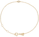 Adina Reyter Gold Single Diamond Bracelet