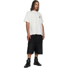 Maison Margiela Off-White Floral Logo T-shirt