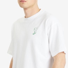 Percival Men's Cicchetti Oversized T-Shirt in Ecru White