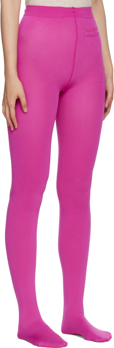 Buy Cameo Pink Solid Knitted Women Tights Online - Shop for W