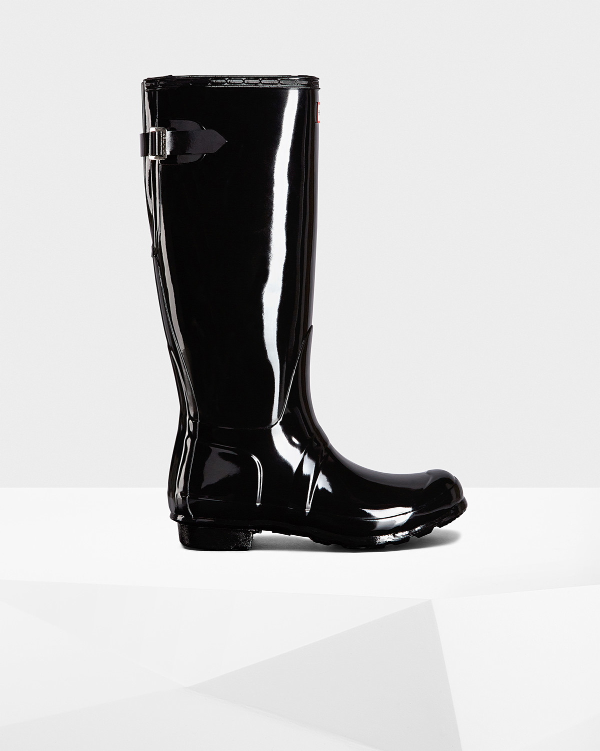 Women's Original Adjustable Gloss Rain Boots Hunter