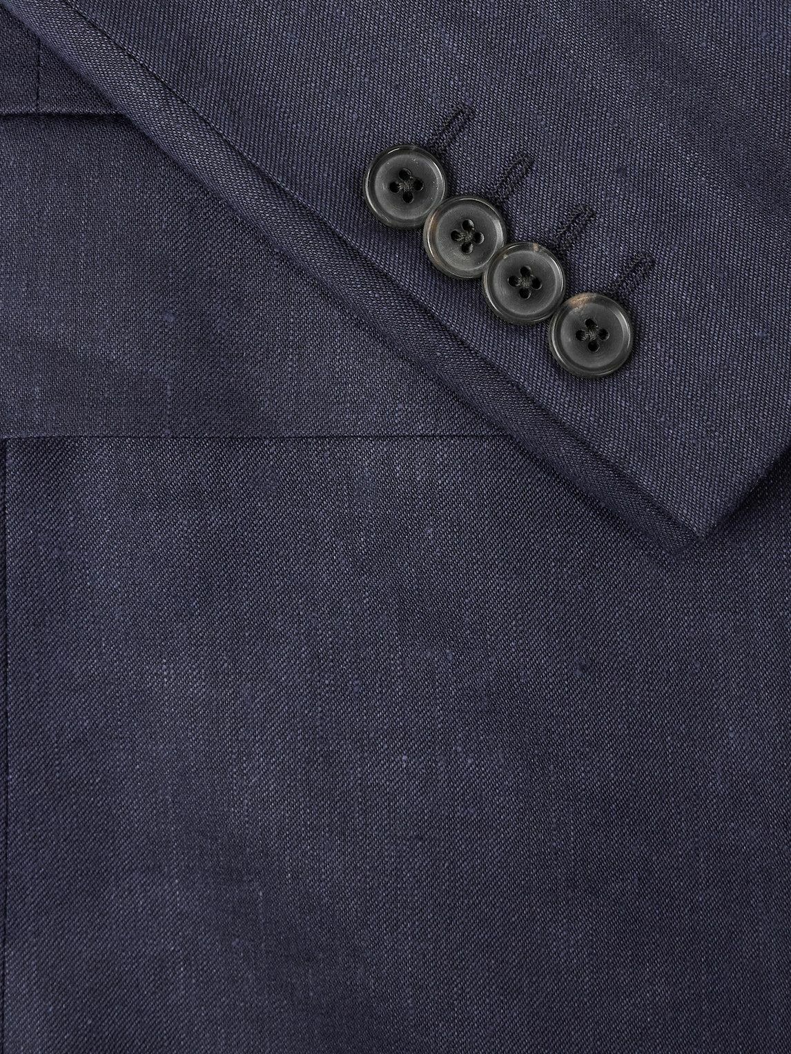 Paul Smith - Slim-Fit Linen and Virgin Wool-Blend Suit Jacket - Blue