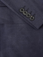 Paul Smith - Slim-Fit Linen and Virgin Wool-Blend Suit Jacket - Blue