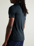 Lululemon - Evolution Slim-Fit Stretch-Jersey Golf Polo Shirt - Blue