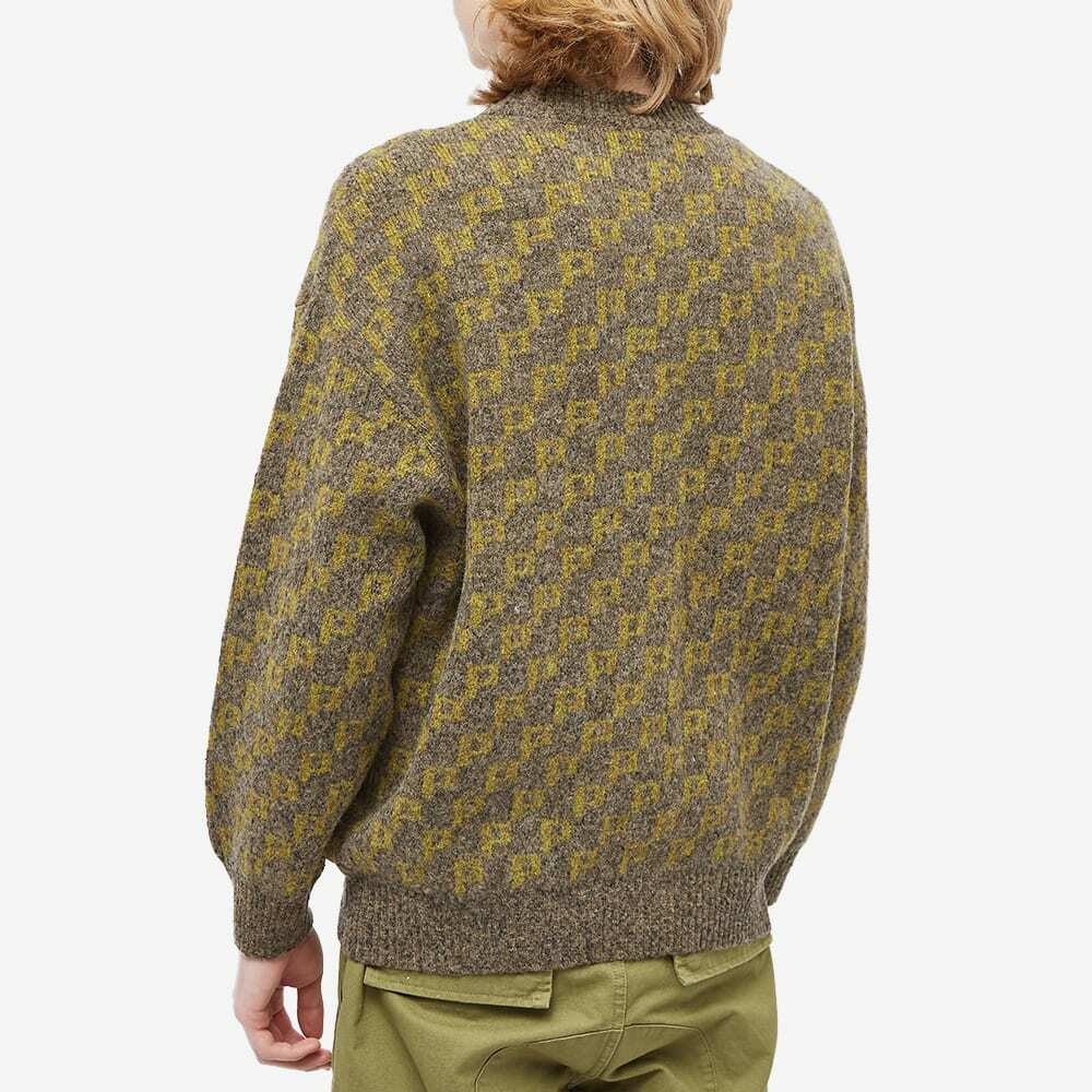 Polar Skate Co. Men's Polar Crew Knit in Army Green Polar Skate Co.