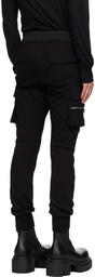 Rick Owens Black Porterville Mastodon Cargo Pants