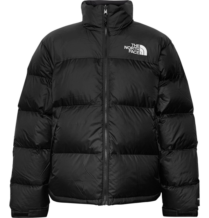 Photo: The North Face - 1996 Nuptse Quilted Nylon-Ripstop Down Jacket - Black