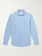 Frescobol Carioca - Emilio Cotton-Twill Shirt - Blue
