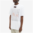 Raf Simons Men's K.A.M Oversized T-Shirt in White