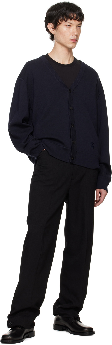 KOZABURO Black Z Trousers Kozaburo