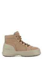 Moon Boot Antiqued Pink Nabuk Luna Trek Sneakers
