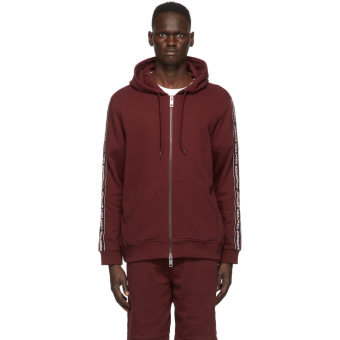 Photo: Burberry Burgundy Siren Hoodie