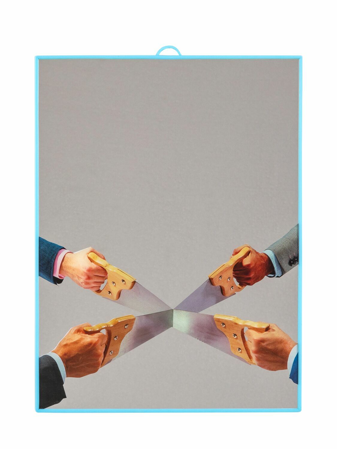 SELETTI Saws Mirror with Plastic Frame