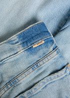 Mother The Mid Rise Rambler Stretch-denim Jeans Blue