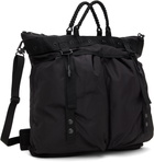 Maharishi Black 1112 MaHa M.A.L.I.C.E. Tote