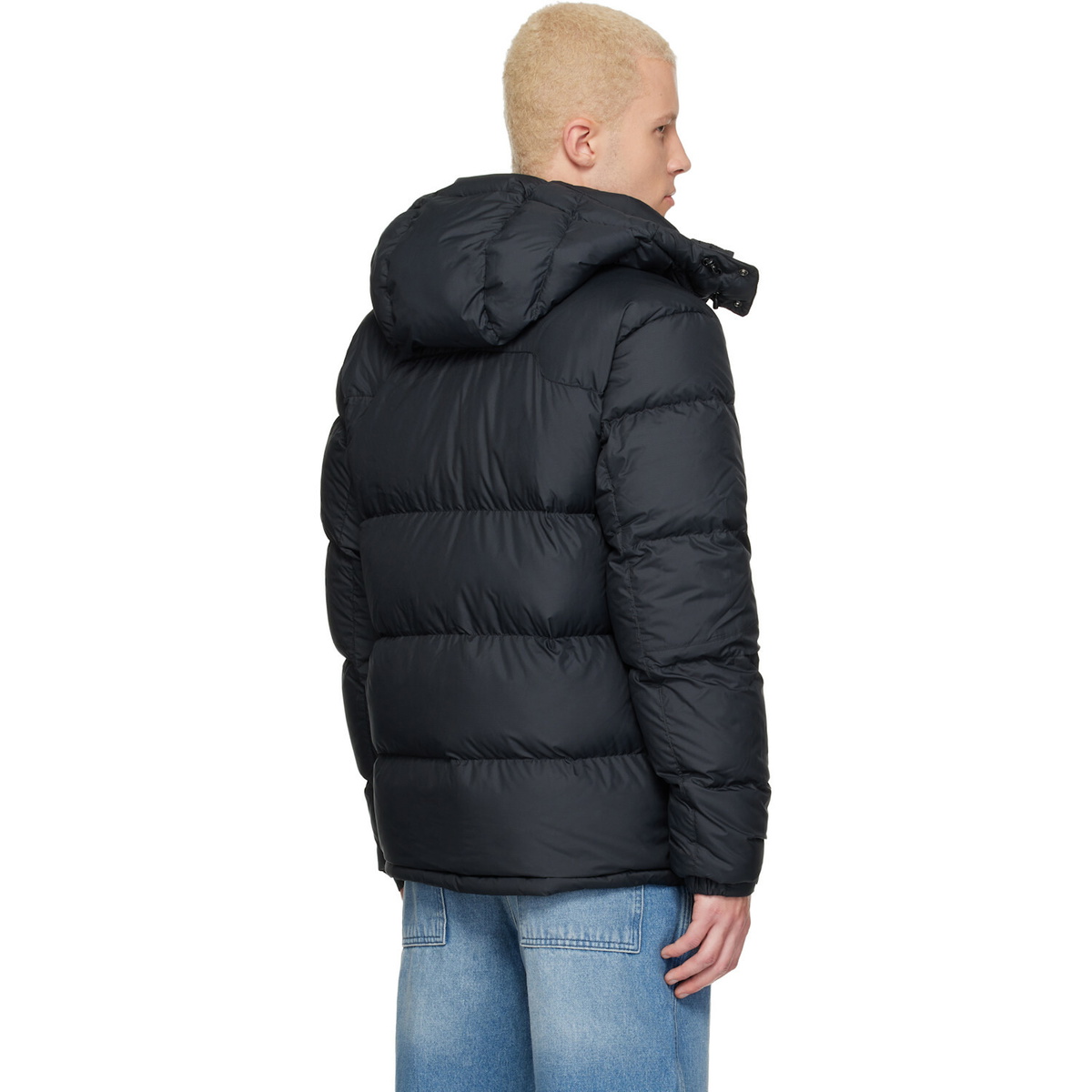 Polo Ralph Lauren Black 'The Gorham' Down Jacket