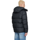 Polo Ralph Lauren Black 'The Gorham' Down Jacket