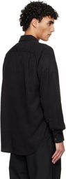 HOPE Black Regular Fit Shirt