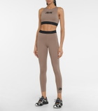 Reebok x Victoria Beckham High-rise leggings