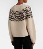 Nili Lotan Chrissy Fair Isle jacquard sweater