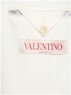 VALENTINO - Double Breast Wool Blazer