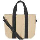 Rains Men's Tote Bag Mini in Sand